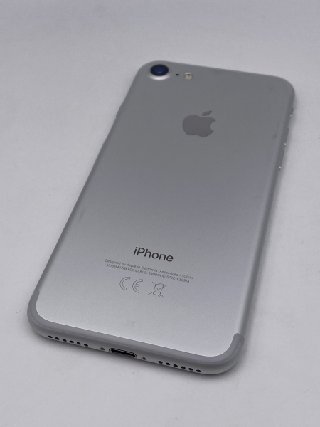 iPhone 7, 32GB, silber (ID: 82505), Zustand "gut/sehr gut", Akku 91%